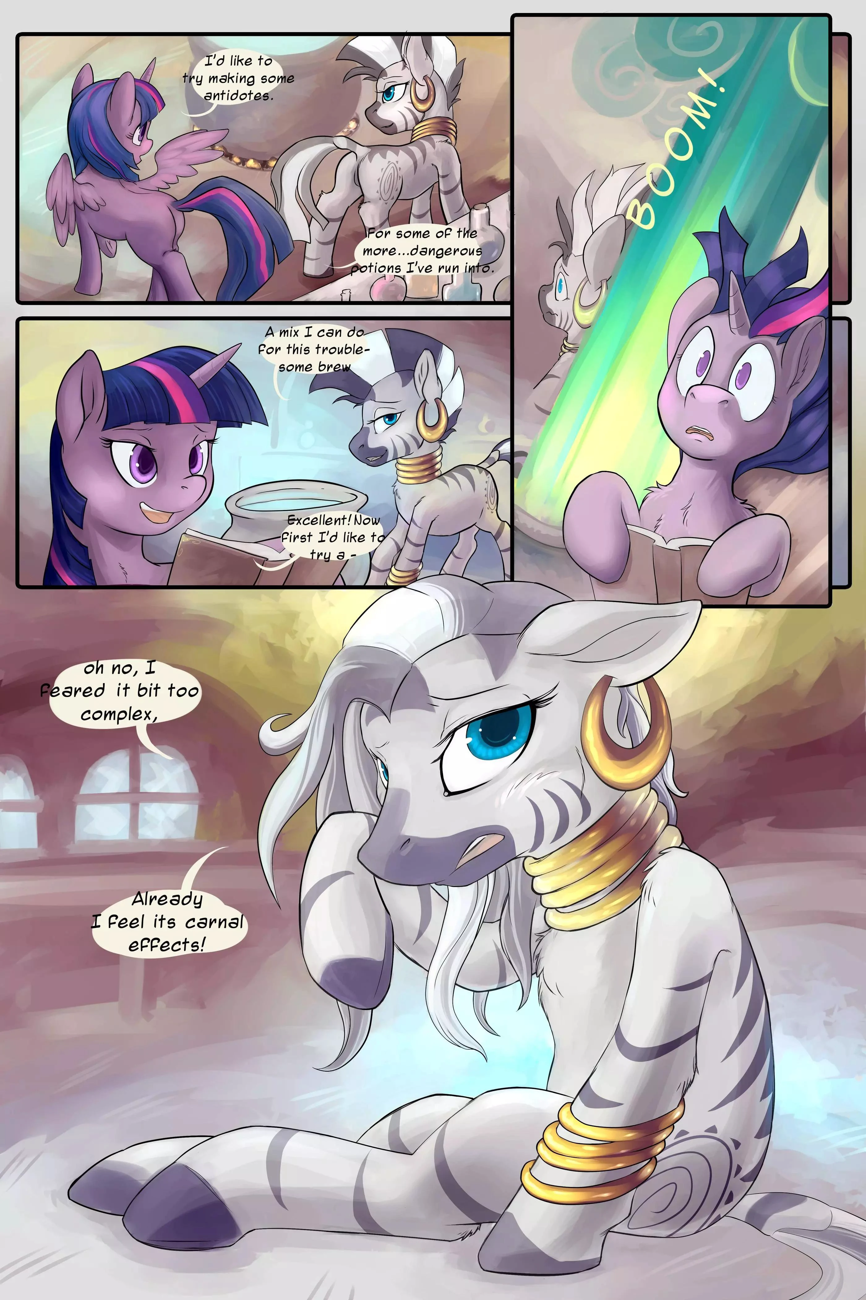 Love Cure — page 1