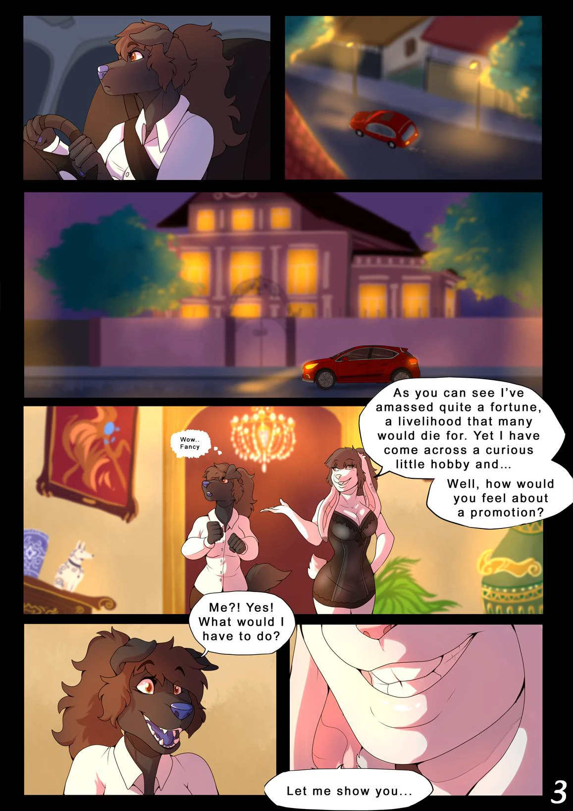 Honey Bunny — page 3