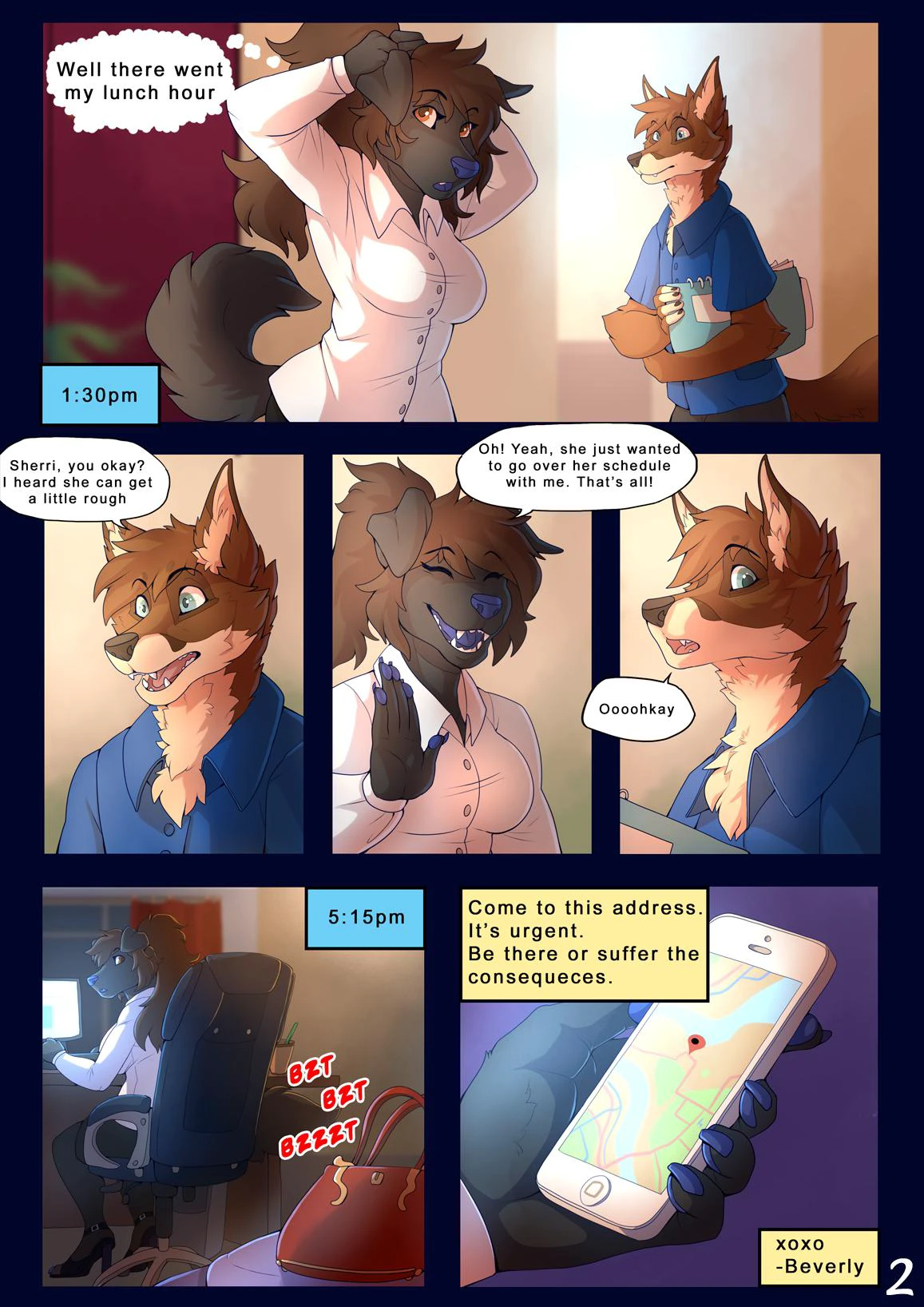 Honey Bunny — page 2