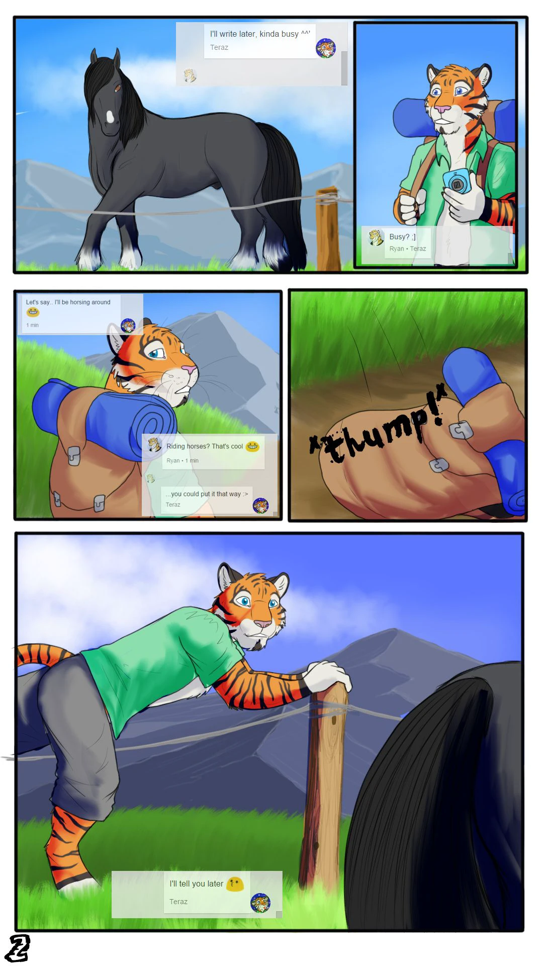 Hiking Fun — page 1