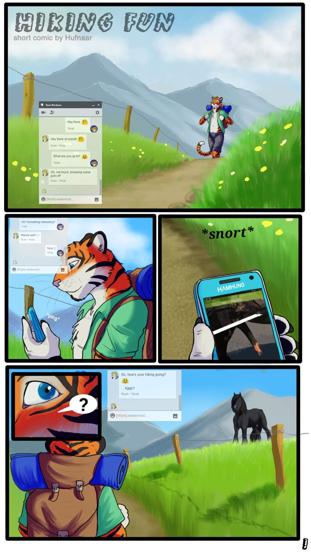 Hiking Fun cover