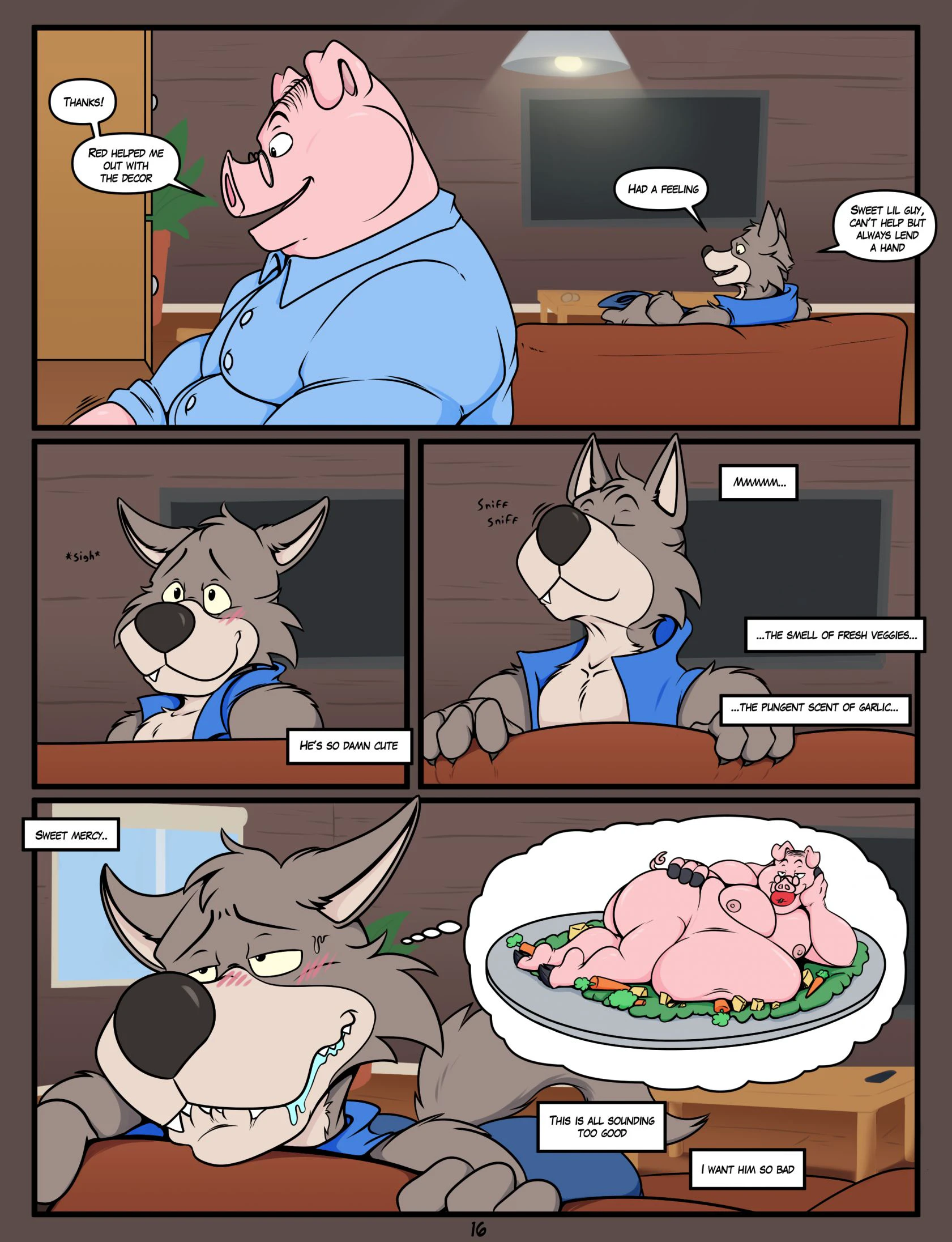 Big Bad Cravings — page 16