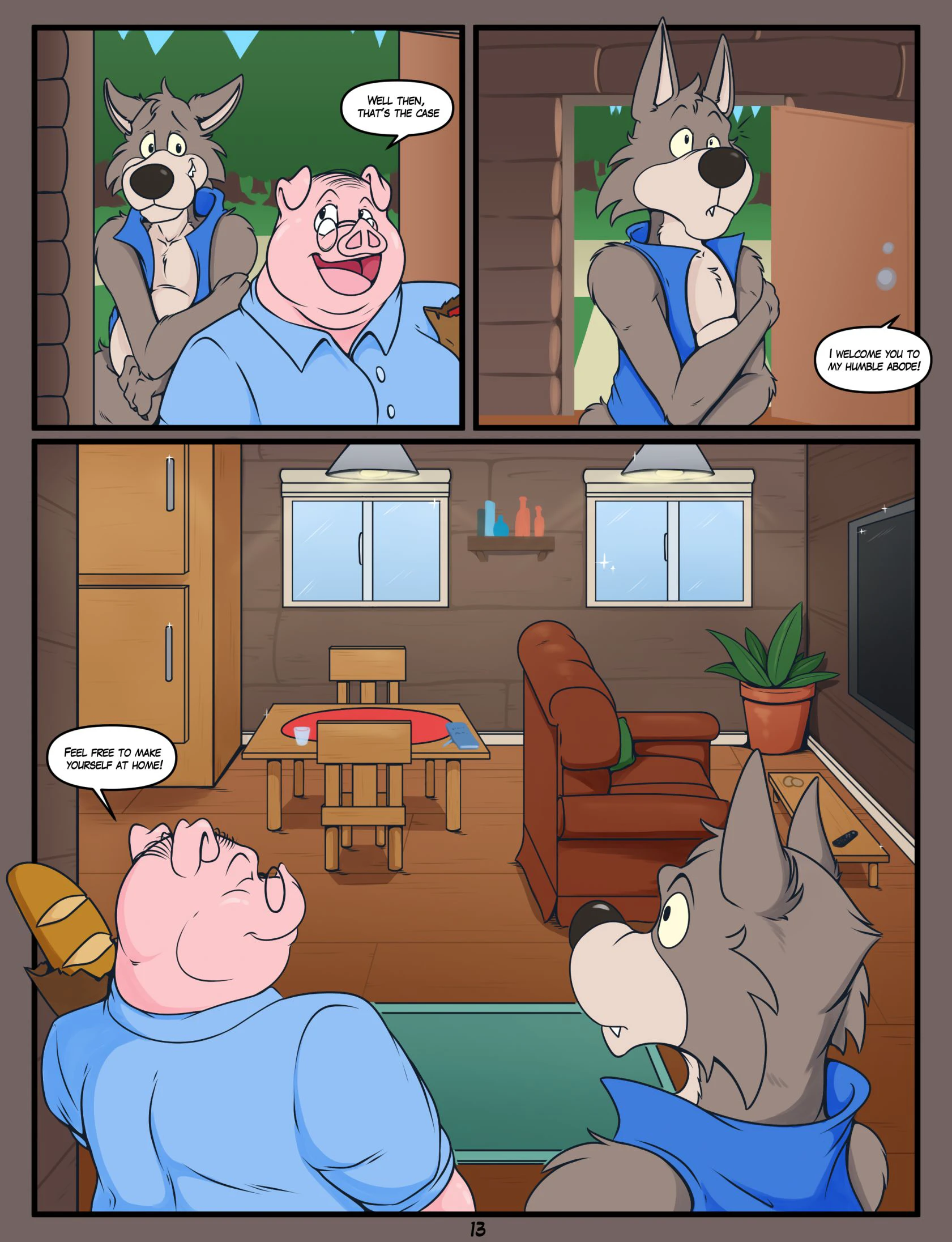 Big Bad Cravings — page 13
