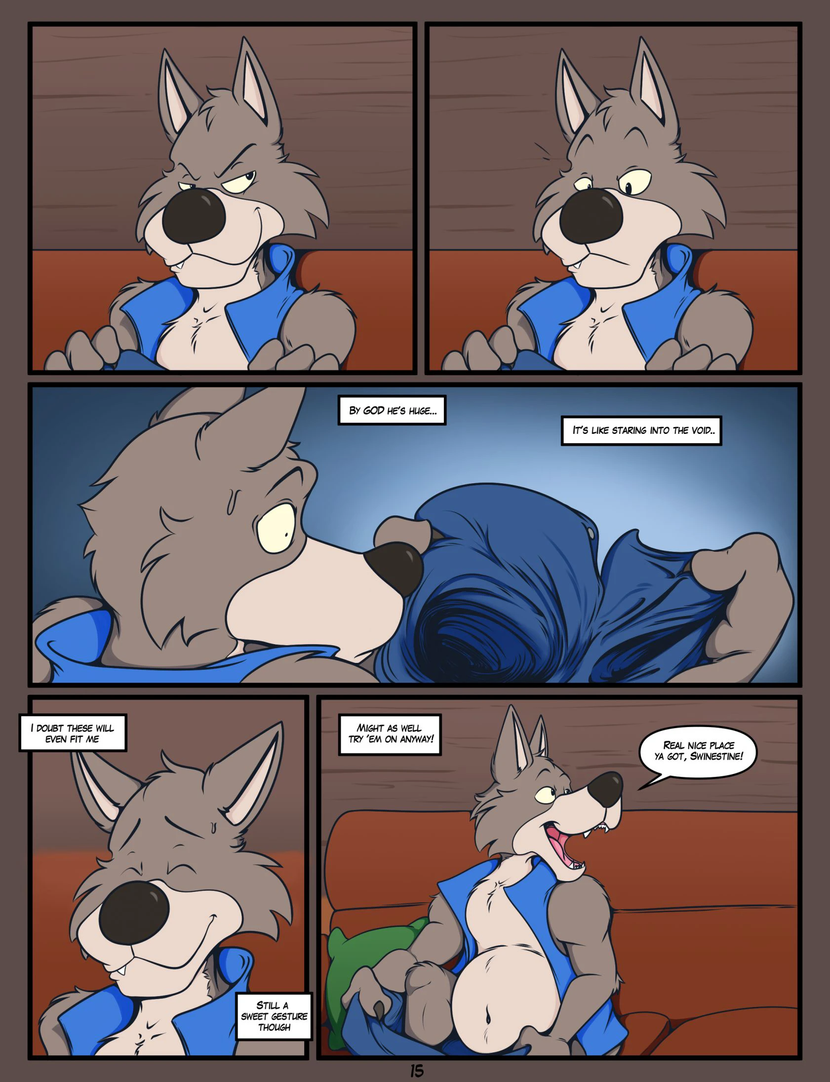 Big Bad Cravings — page 15