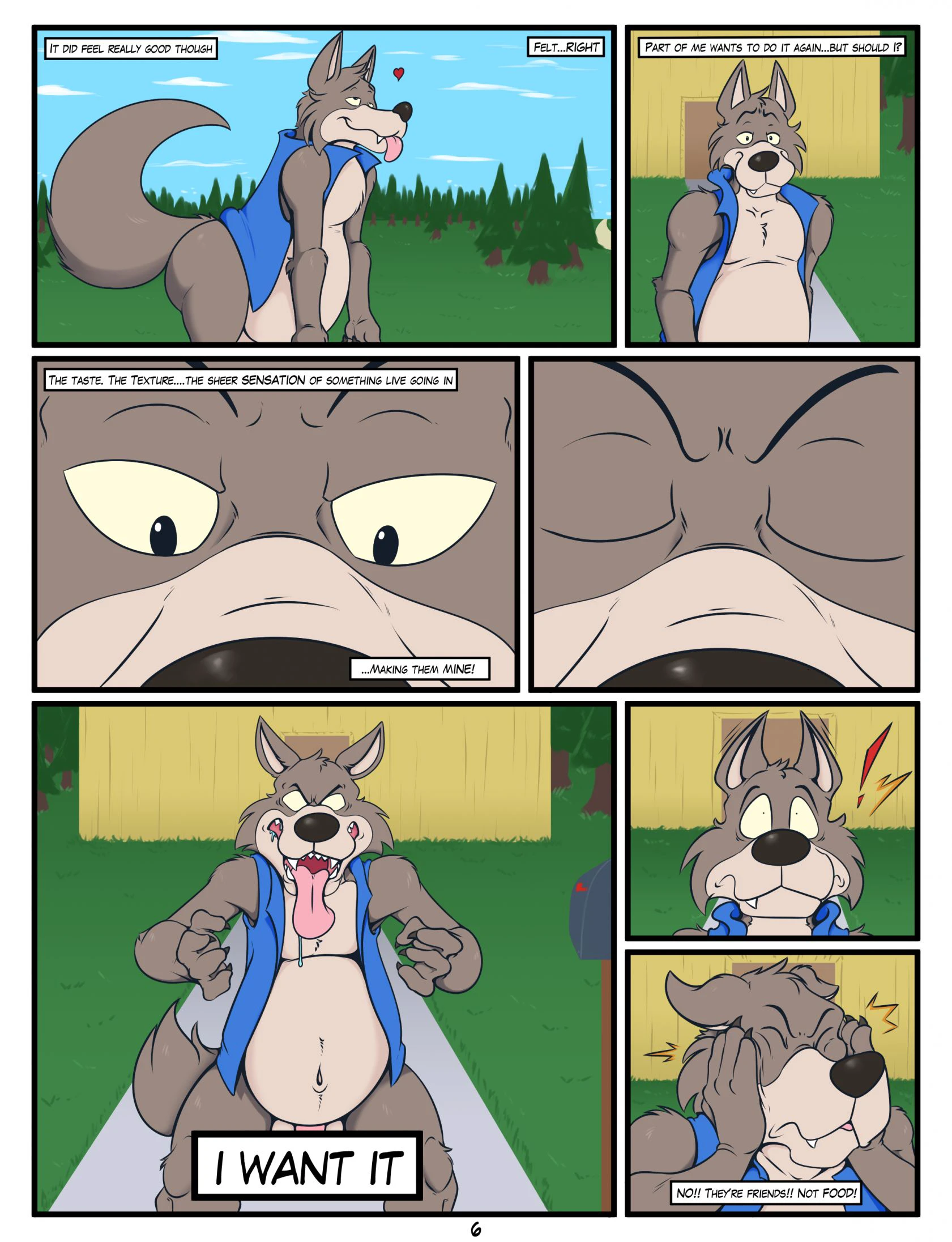 Big Bad Cravings — page 6