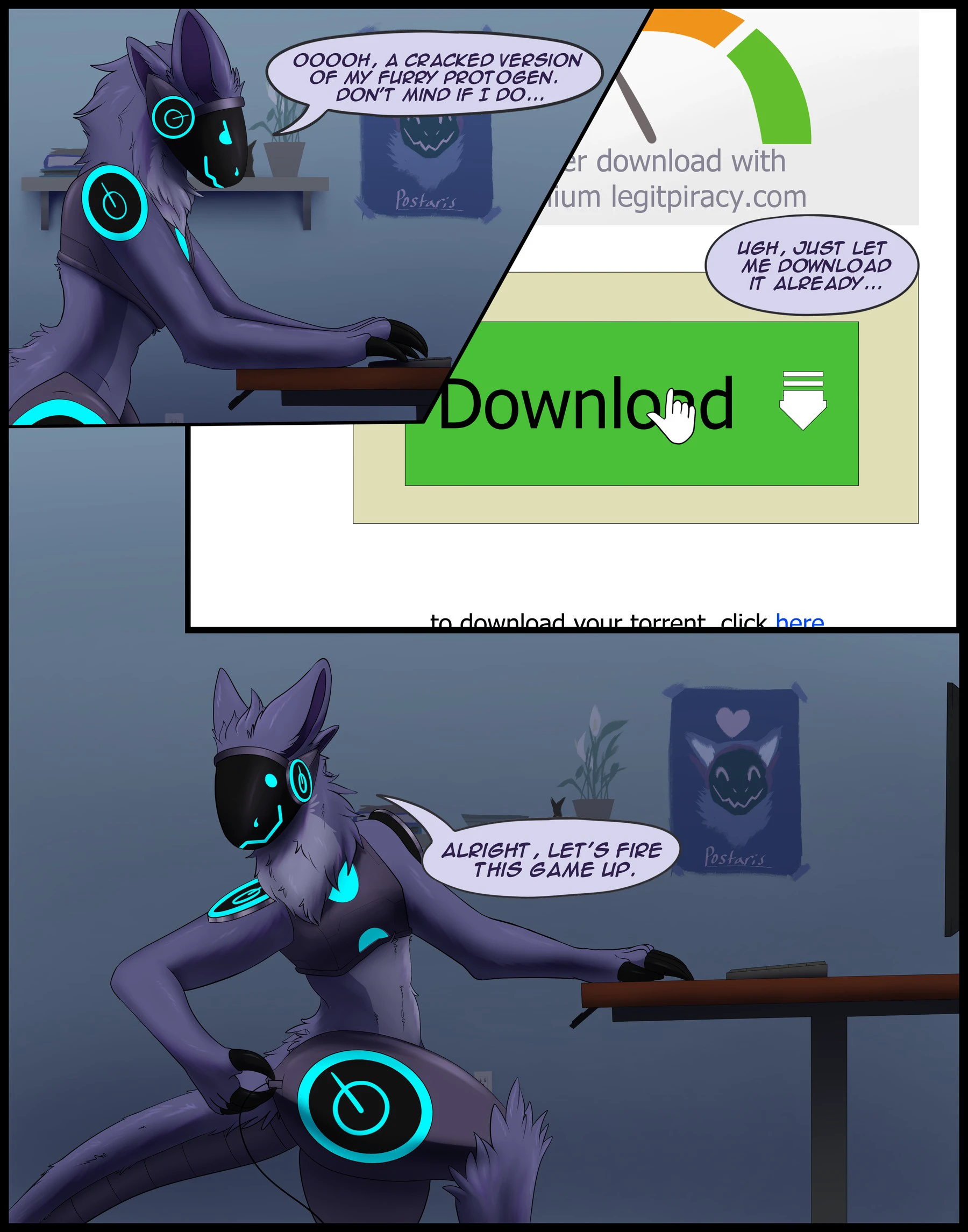 Proto Piracy — page 1
