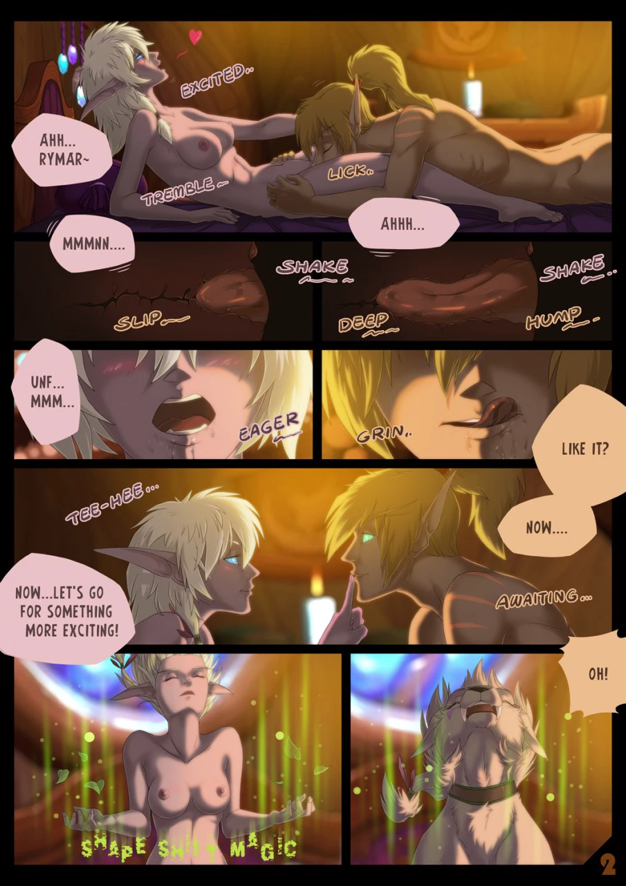 My Little Kitty — page 1