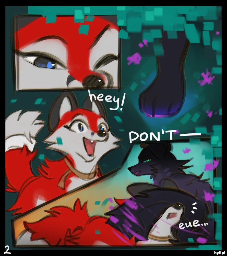 Endy X Vixy — page 1