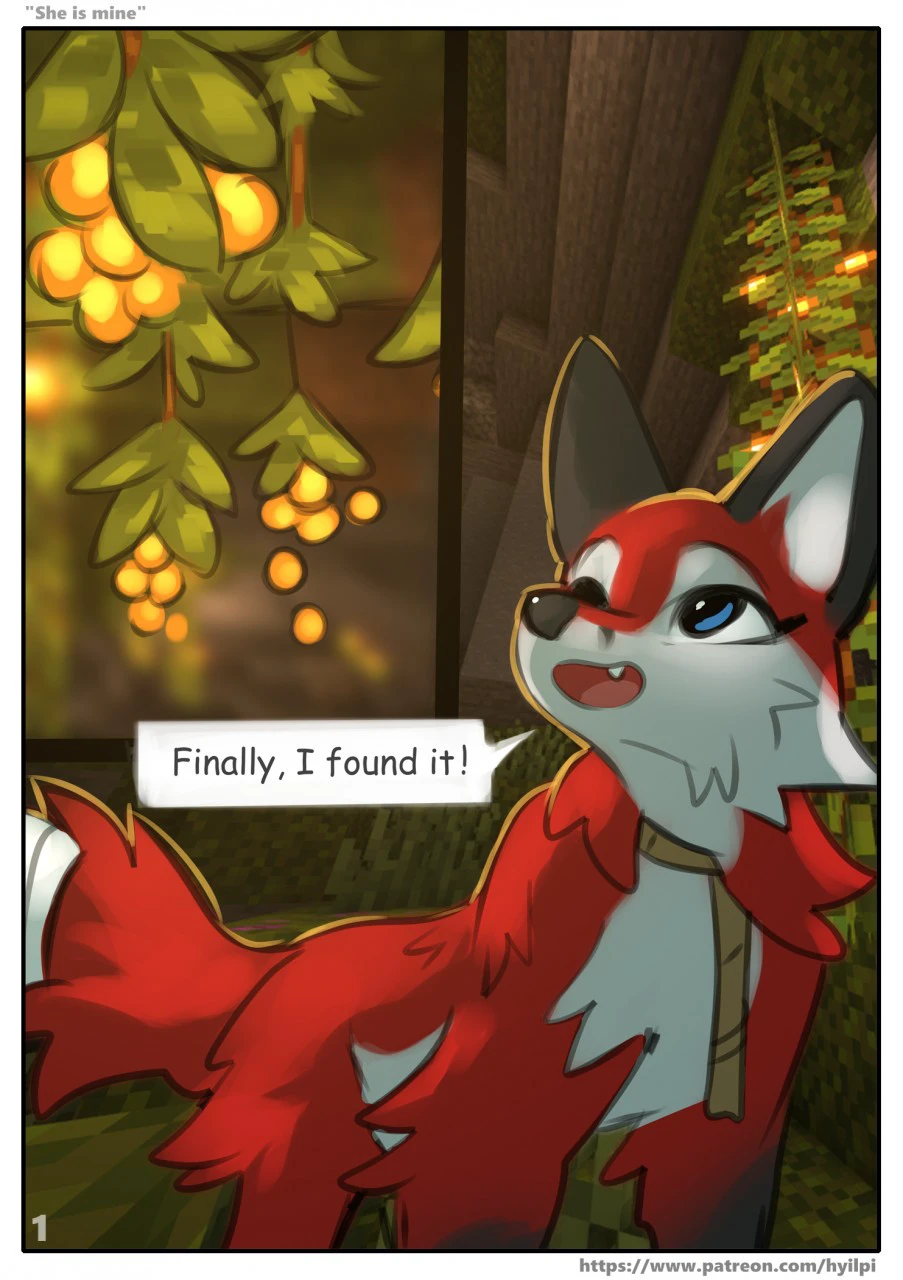 She Is Mine — page 1