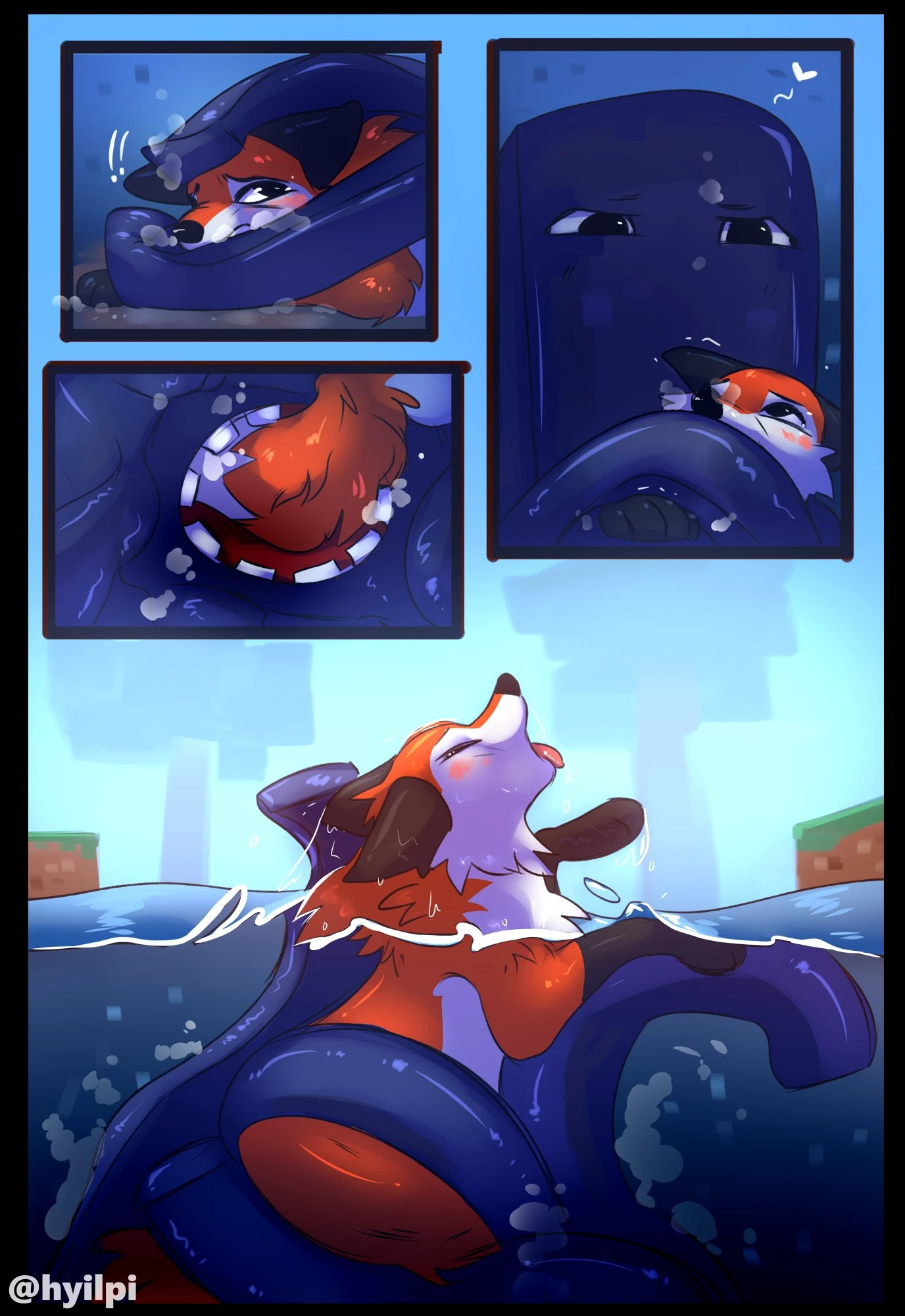 Squid and Fox — page 4