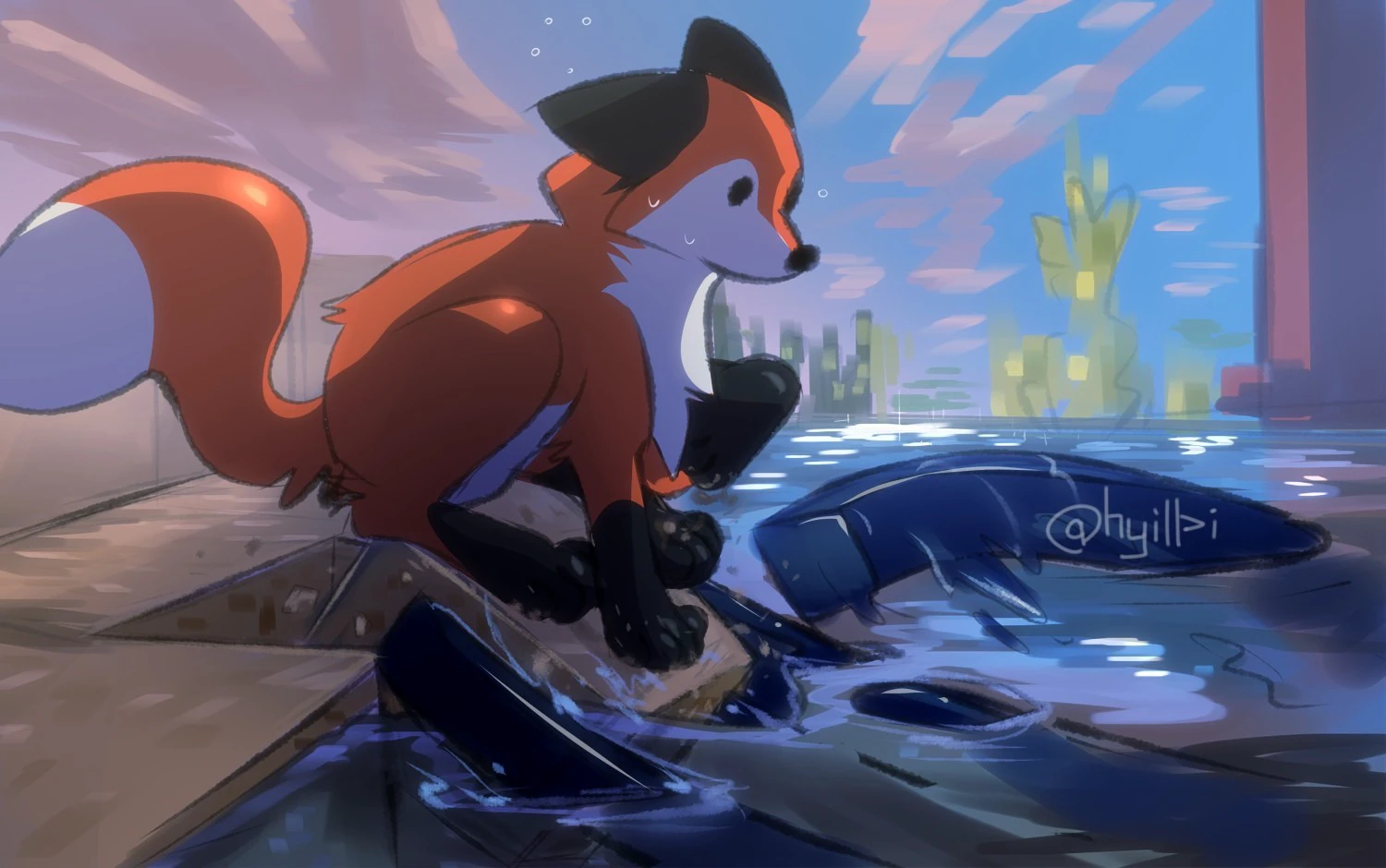 Squid and Fox cover