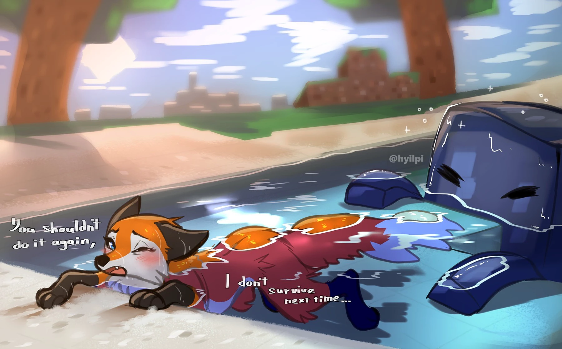Squid and Fox — page 8