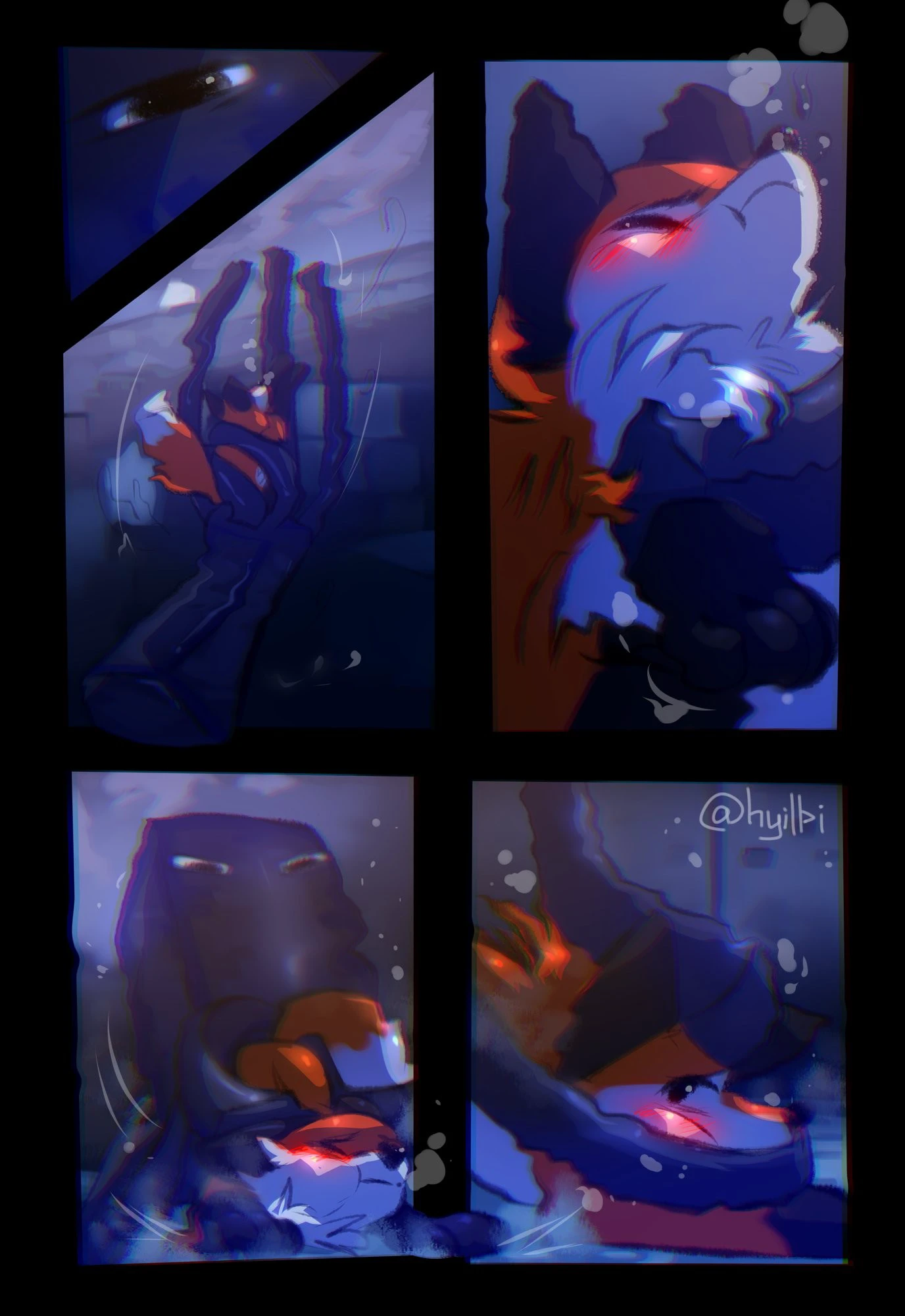 Squid and Fox — page 2