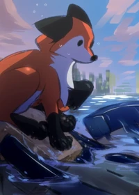 Squid and Fox