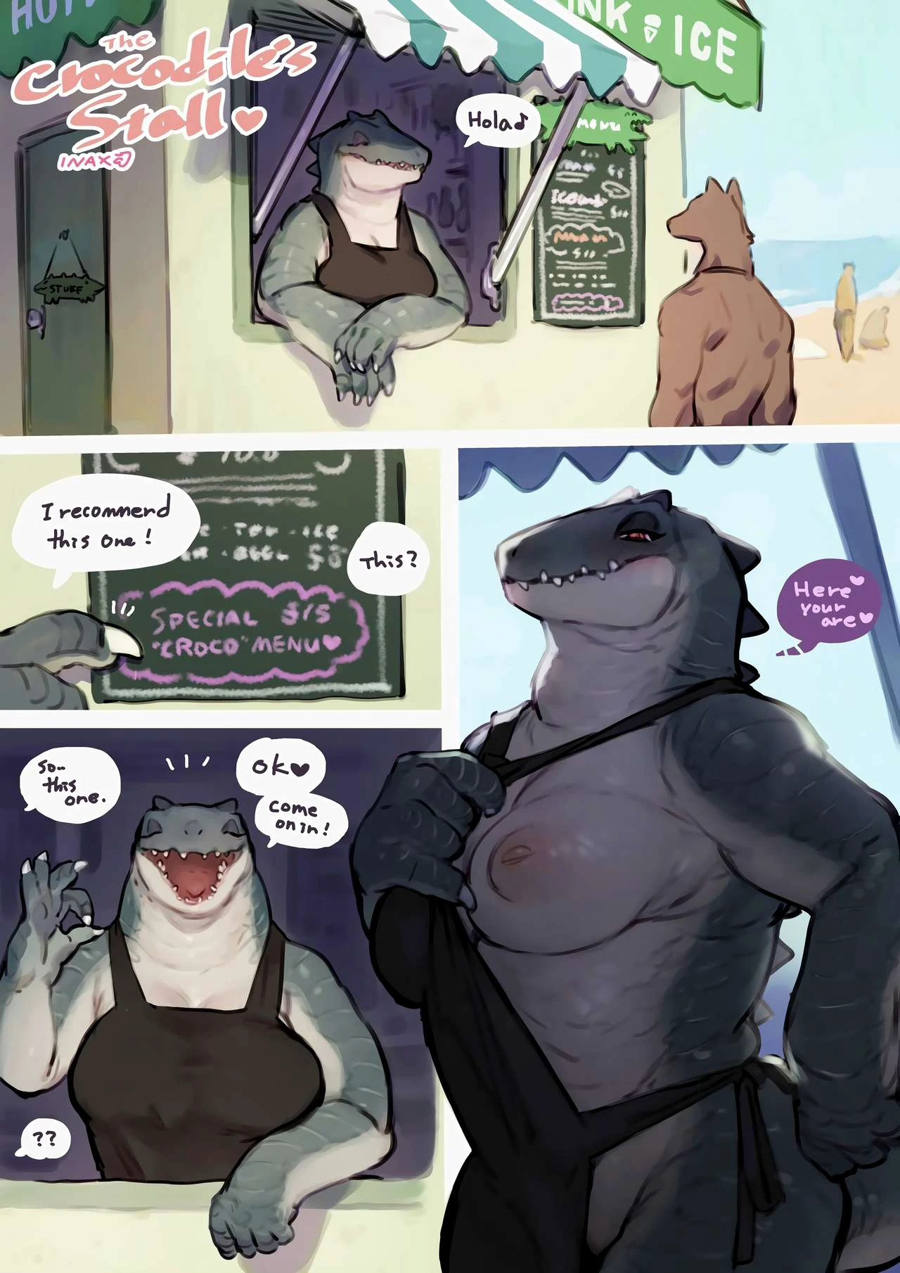 The Crocodile Stall cover