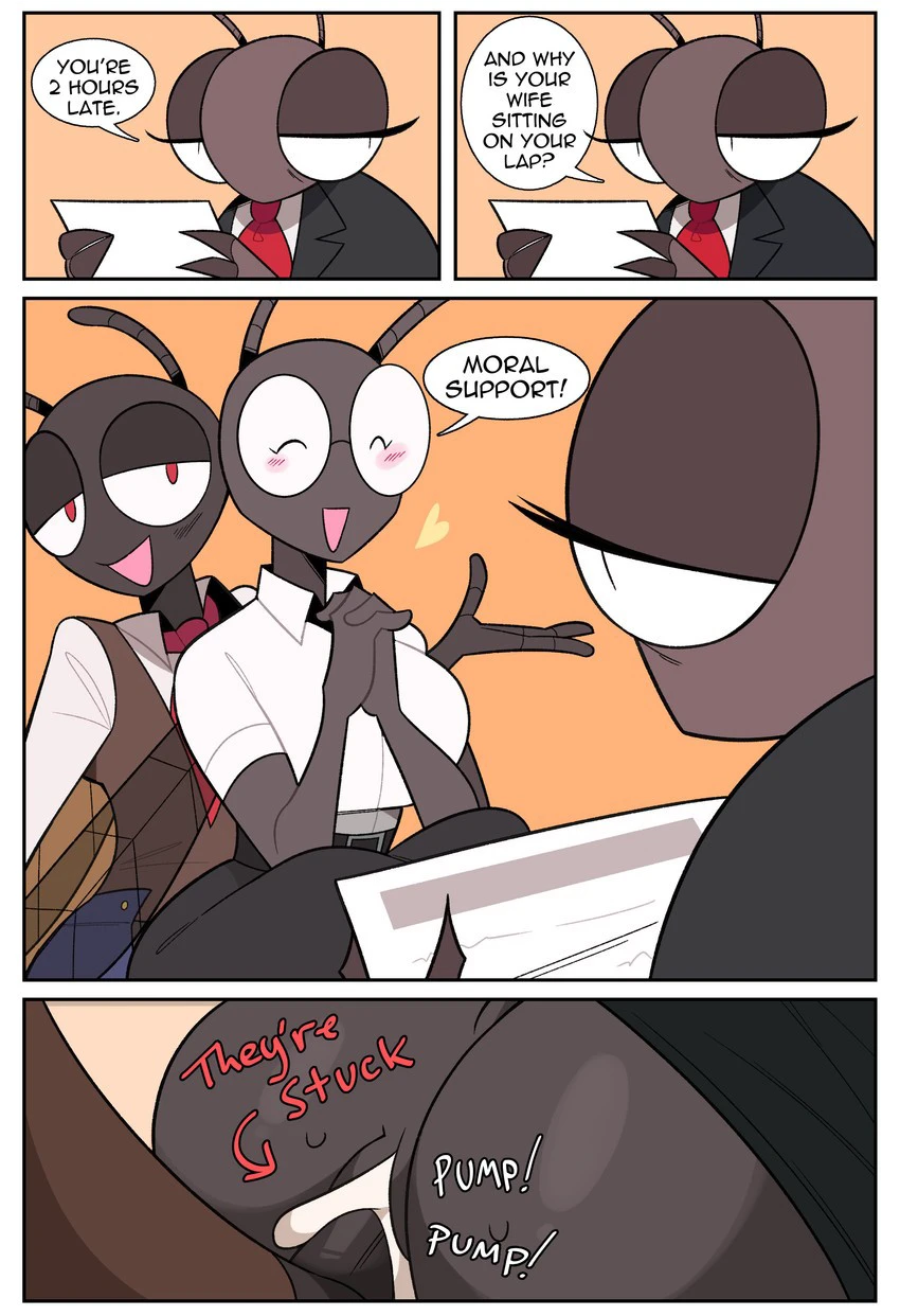 Late for Work — page 5