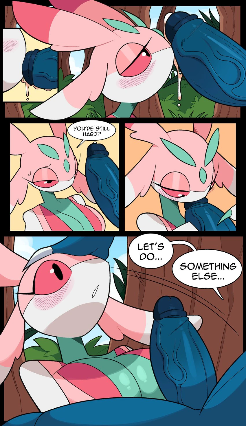 Lurantis and Heracross cover