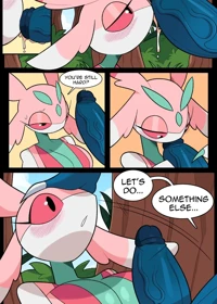 Lurantis and Heracross