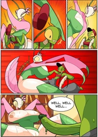 Mantis Mating