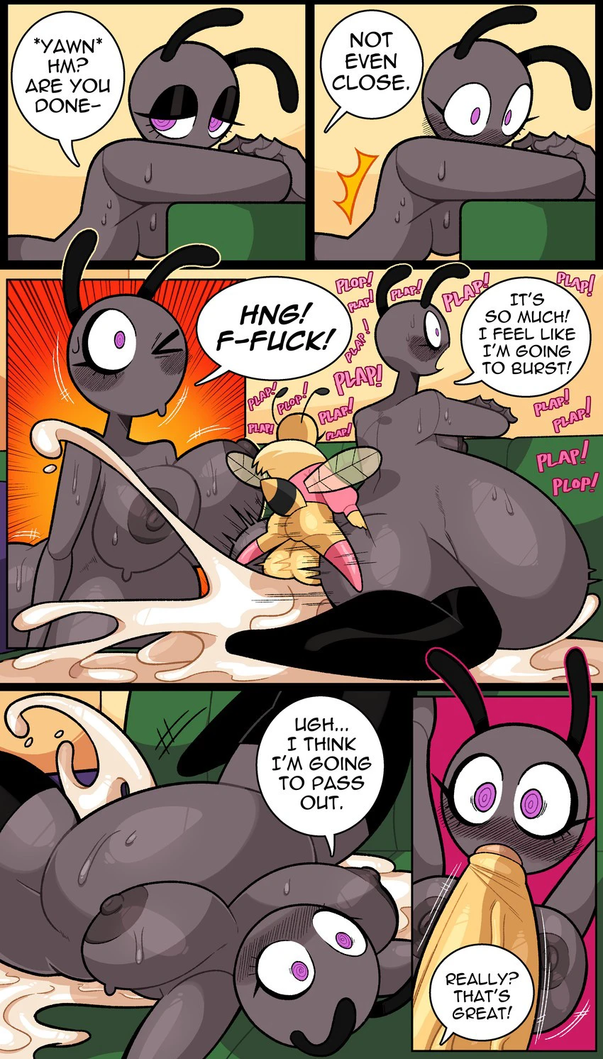 Movie Night (Idolomantises) — page 3