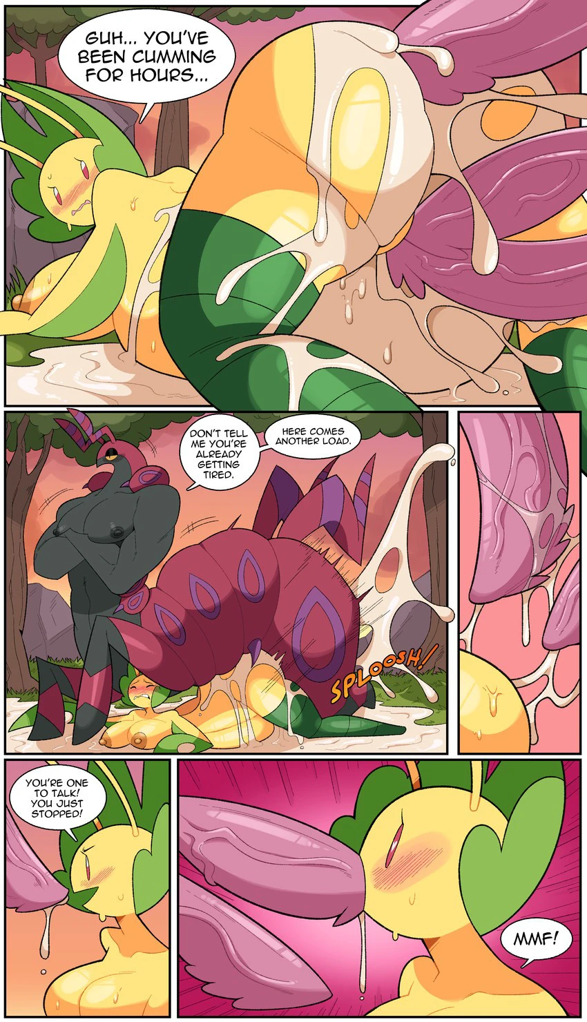 Scolipede and Leavanny — page 2
