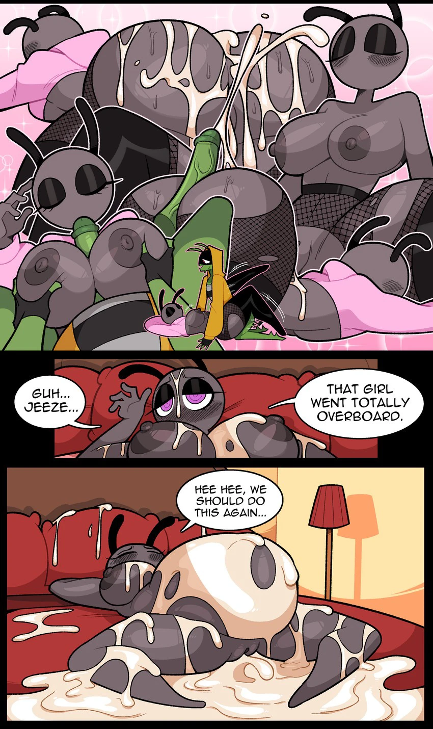 Sleepy Cicada — page 3