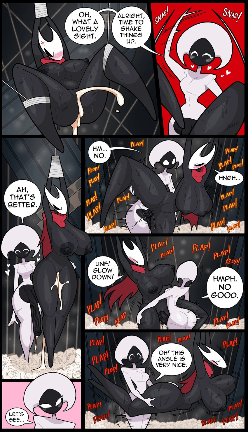 Tied Up Princess — page 2