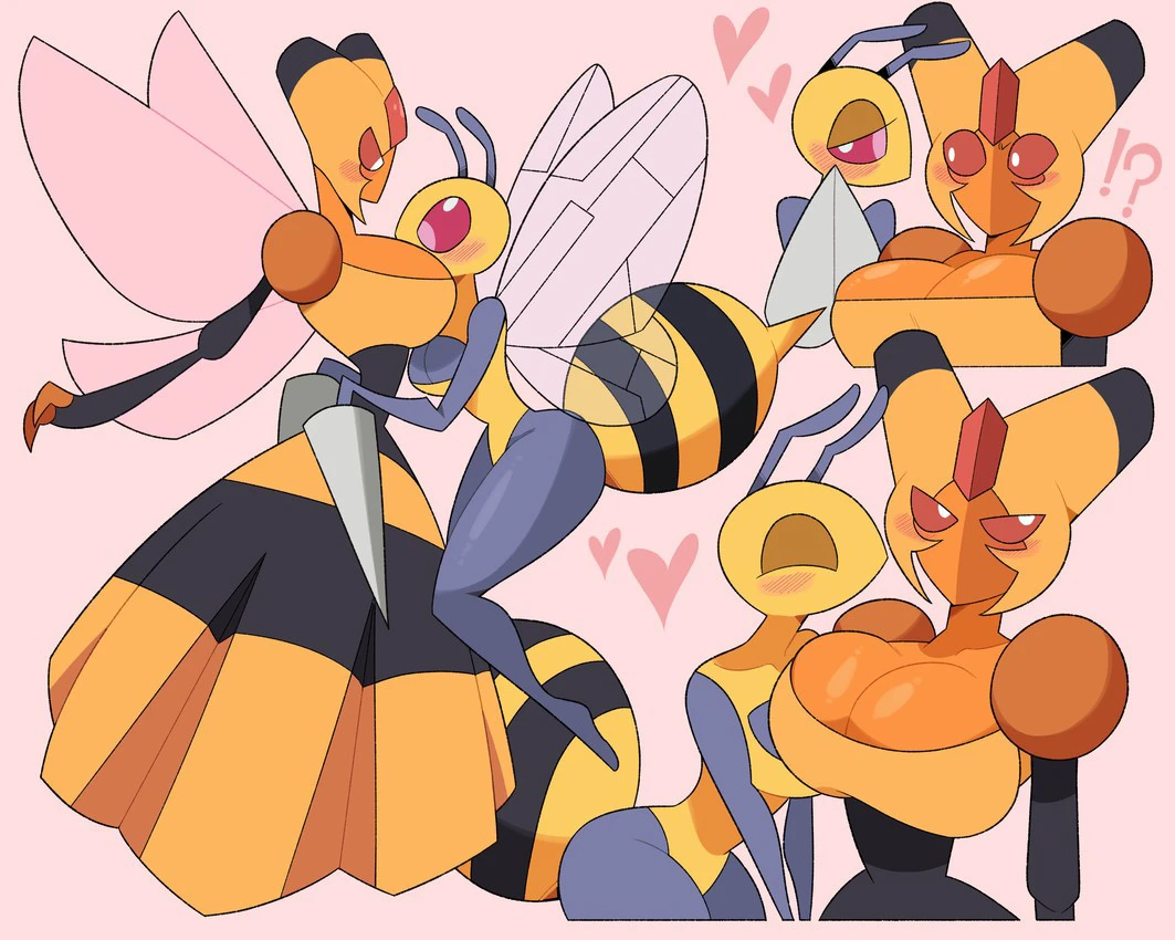 Vespiquen Mating cover