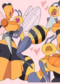 Vespiquen Mating