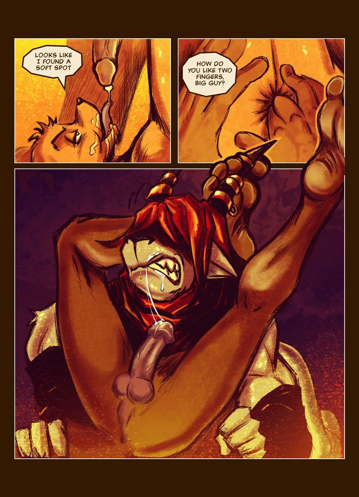 THE IMP Chp. 1: Muzzle Wide Shut — page 31