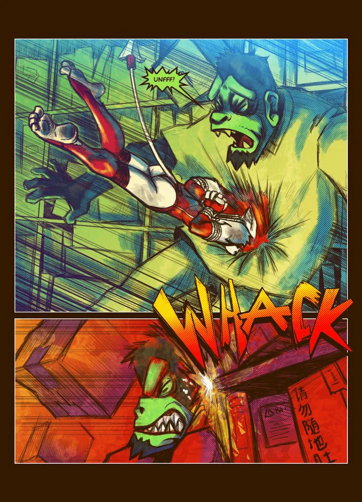 THE IMP Chp. 1: Muzzle Wide Shut — page 8