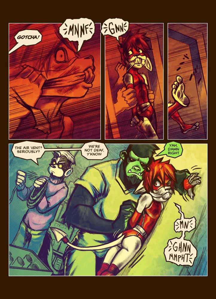 THE IMP Chp. 1: Muzzle Wide Shut — page 4
