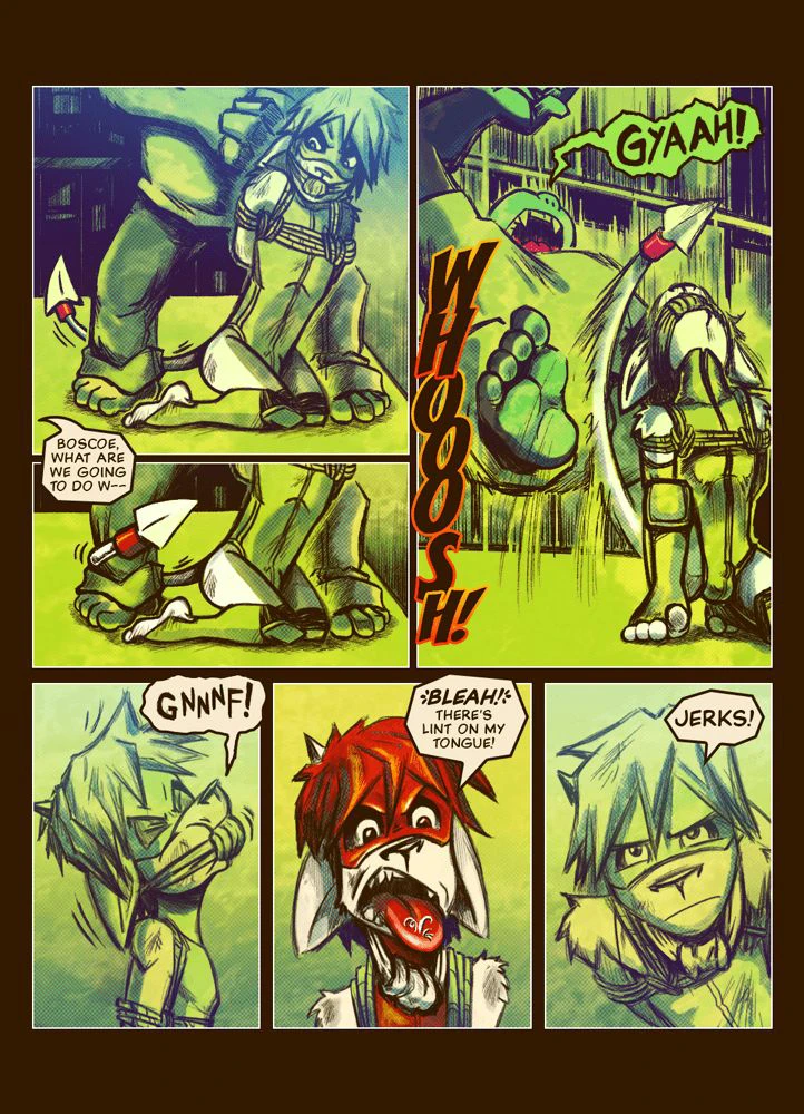 THE IMP Chp. 1: Muzzle Wide Shut — page 6