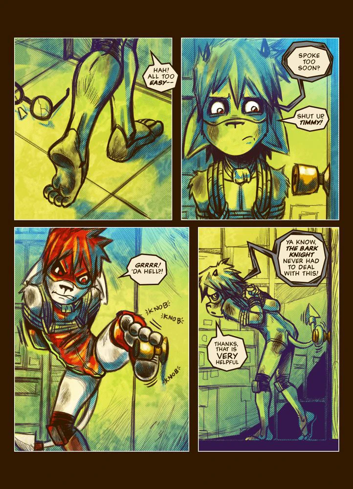 THE IMP Chp. 1: Muzzle Wide Shut — page 10