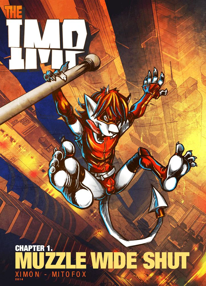 THE IMP Chp. 1: Muzzle Wide Shut cover