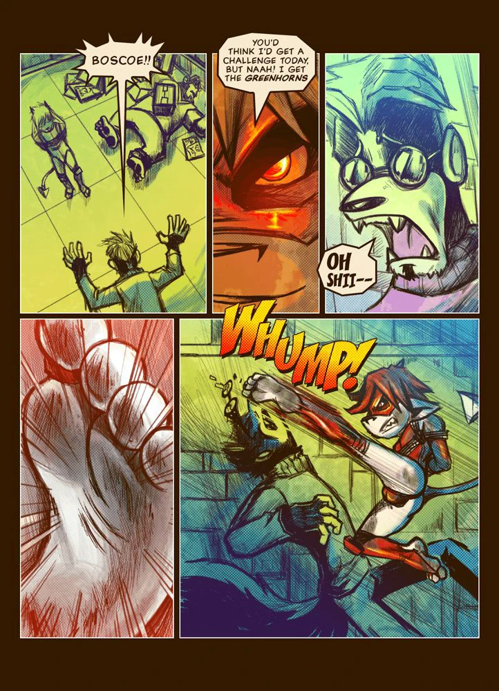THE IMP Chp. 1: Muzzle Wide Shut — page 9