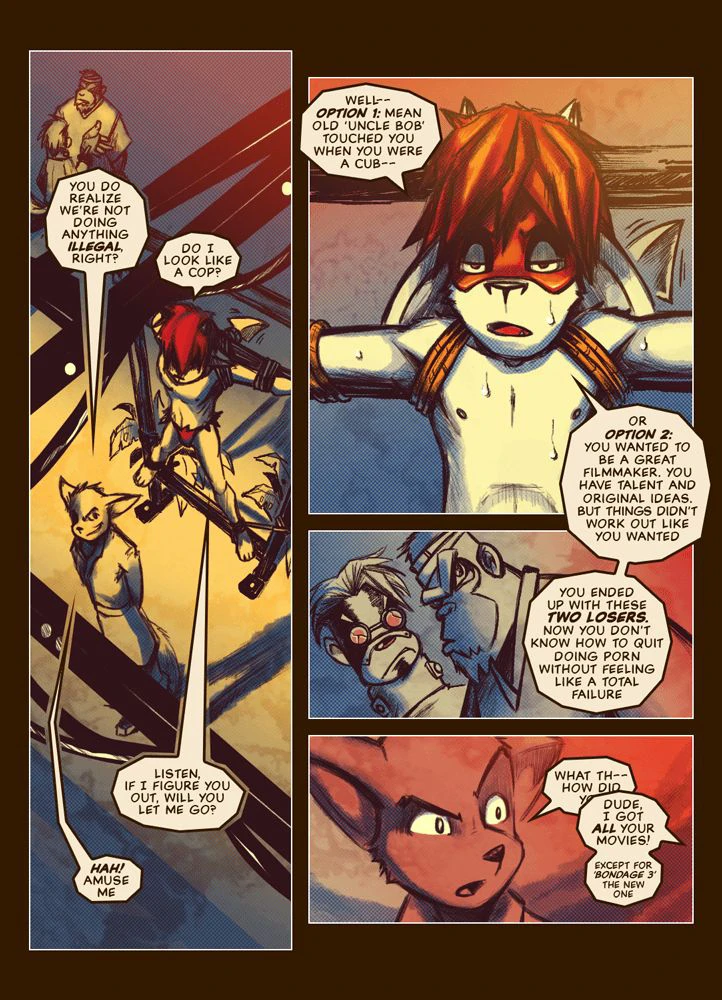 THE IMP Chp. 1: Muzzle Wide Shut — page 17