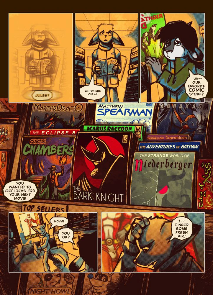THE IMP Chp. 1: Muzzle Wide Shut — page 34
