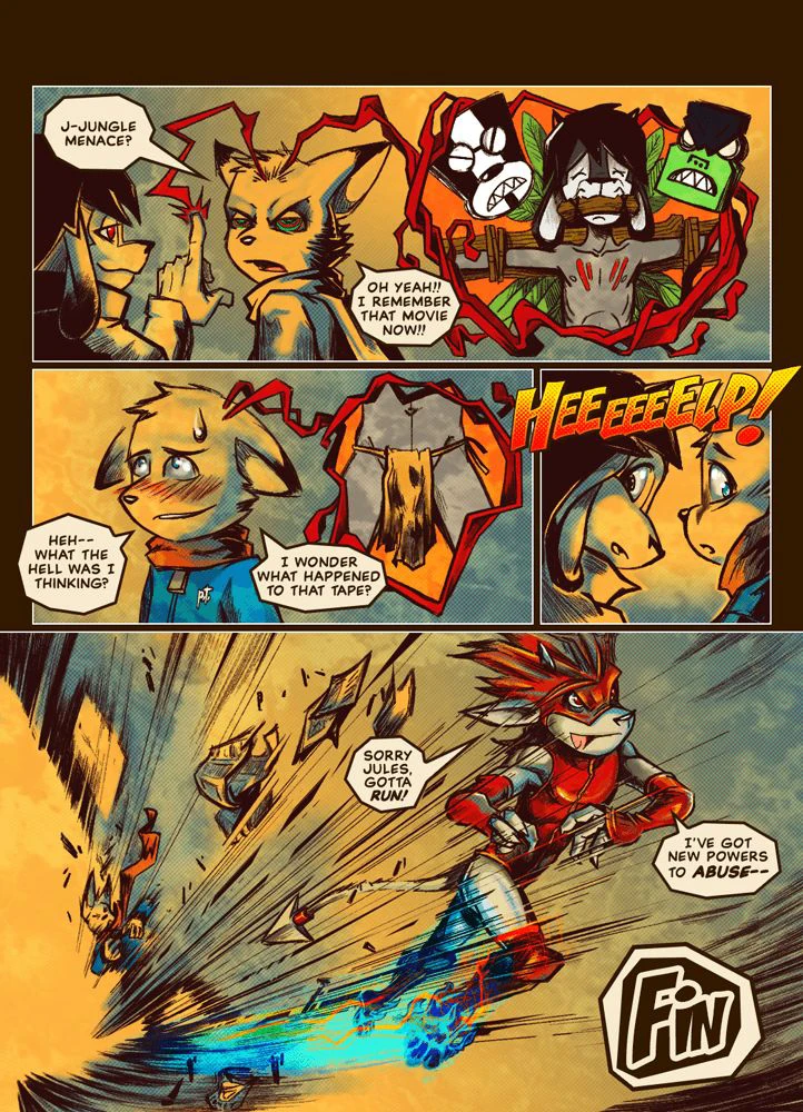 THE IMP Chp. 1: Muzzle Wide Shut — page 36