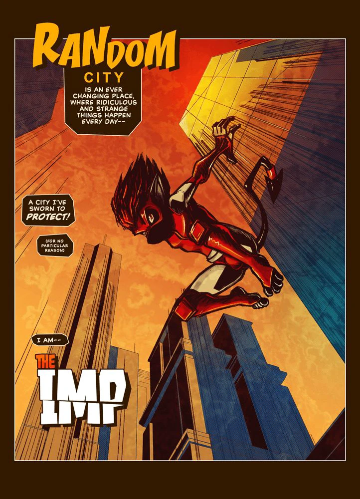 THE IMP Chp. 1: Muzzle Wide Shut — page 1