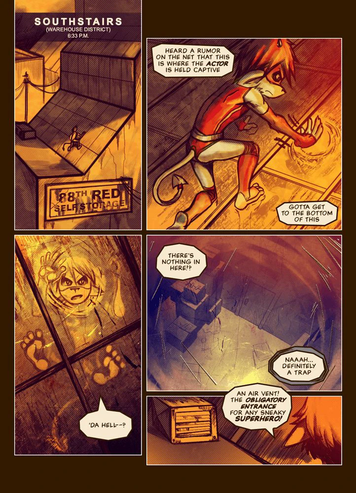 THE IMP Chp. 1: Muzzle Wide Shut — page 2