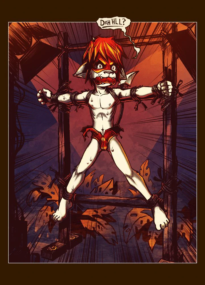 THE IMP Chp. 1: Muzzle Wide Shut — page 15