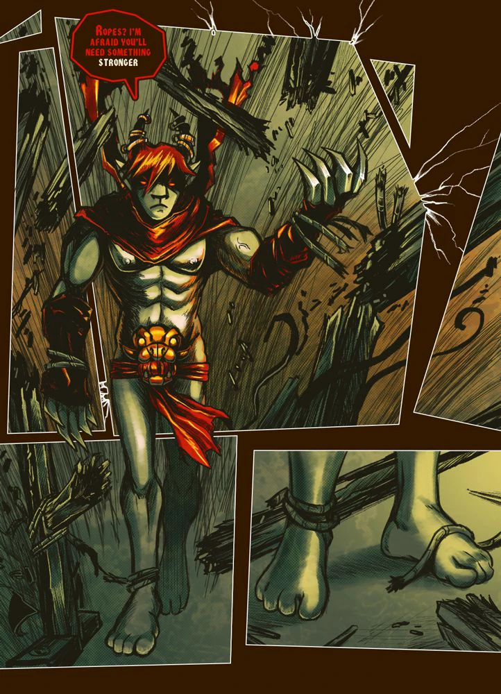 THE IMP Chp. 1: Muzzle Wide Shut — page 25