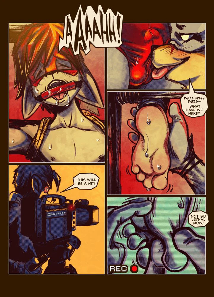 THE IMP Chp. 1: Muzzle Wide Shut — page 20