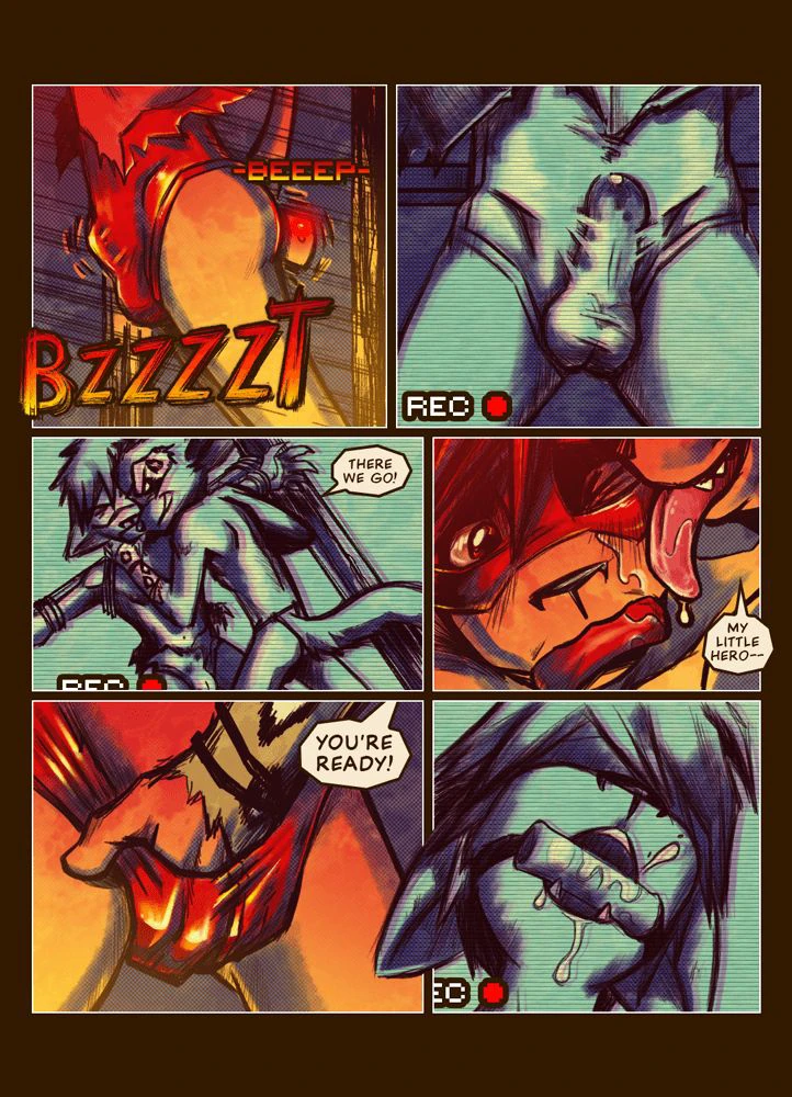 THE IMP Chp. 1: Muzzle Wide Shut — page 22