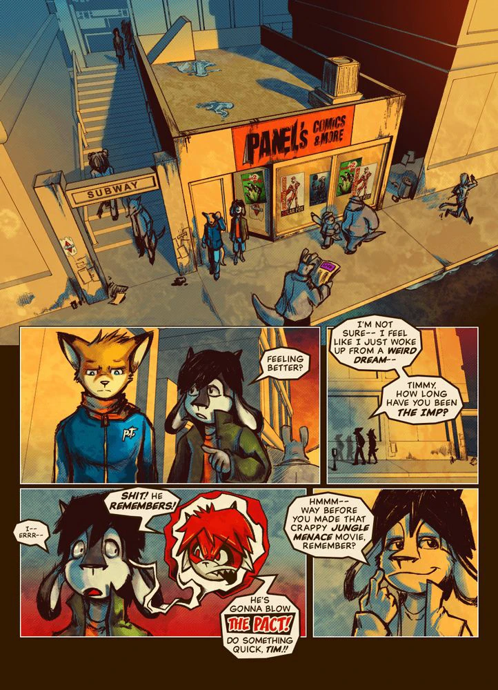 THE IMP Chp. 1: Muzzle Wide Shut — page 35