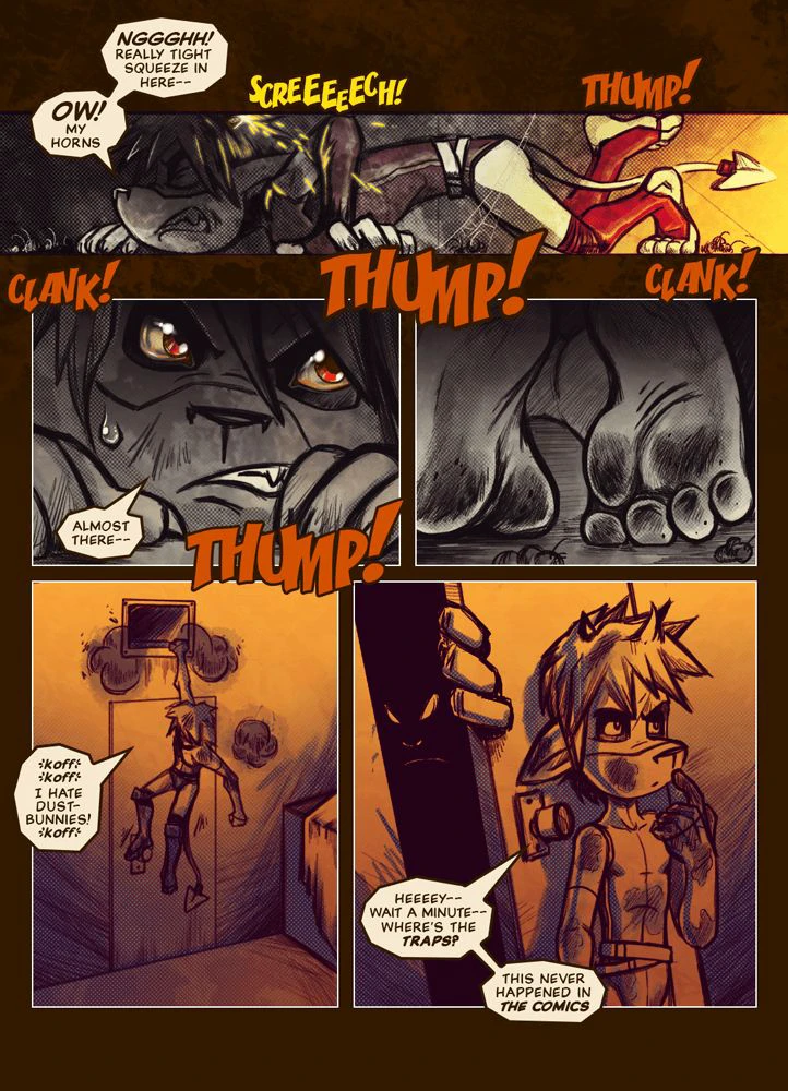 THE IMP Chp. 1: Muzzle Wide Shut — page 3
