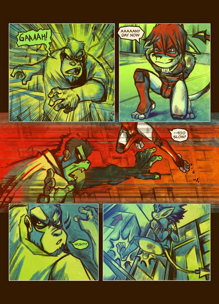 THE IMP Chp. 1: Muzzle Wide Shut — page 7