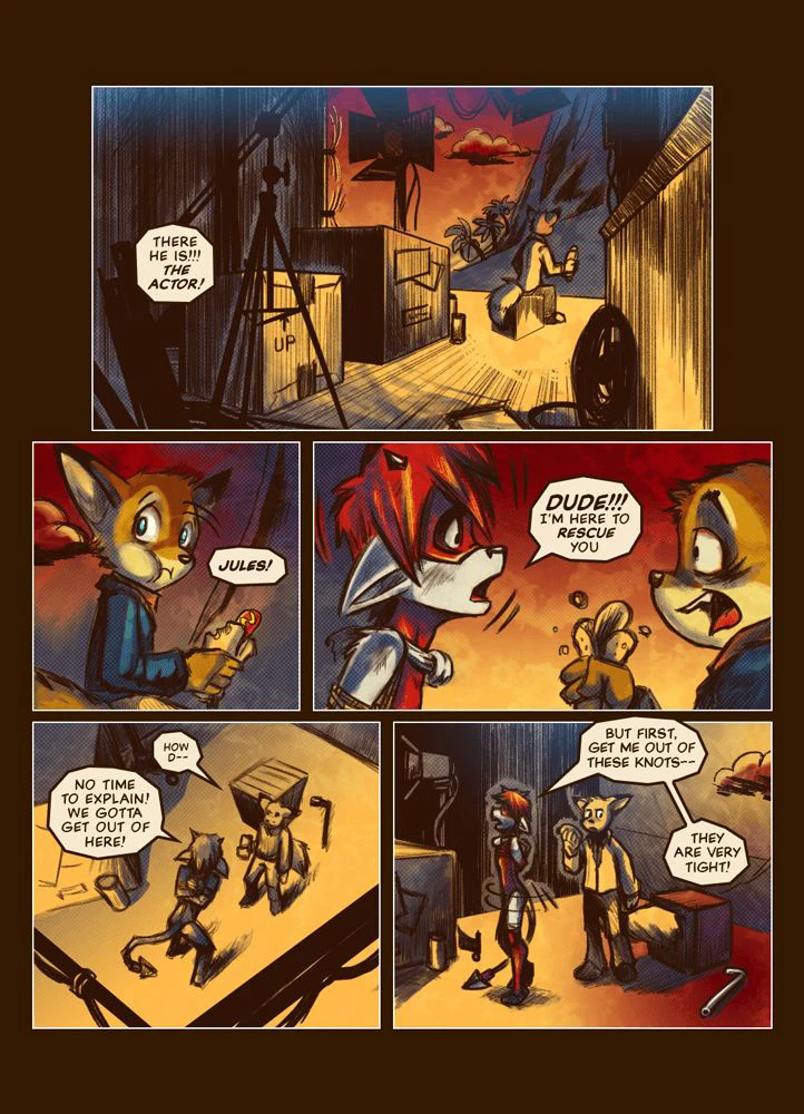 THE IMP Chp. 1: Muzzle Wide Shut — page 12