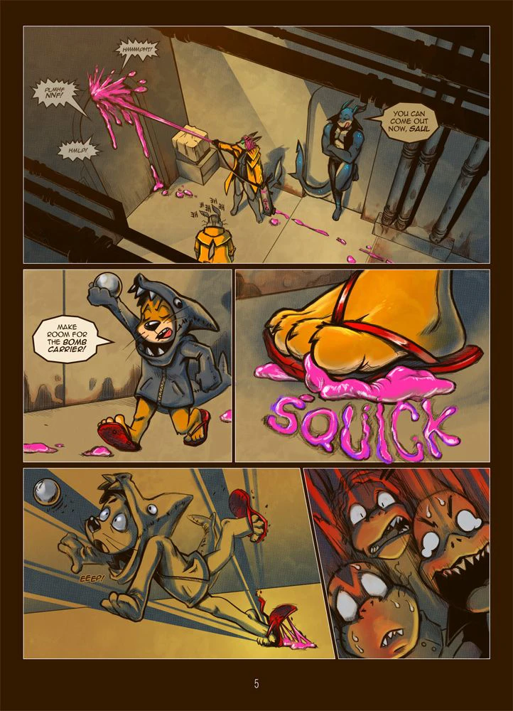 THE IMP Chp. 2: Sharks — page 7